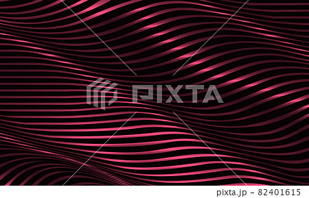 Abstract luxury glowing red fluid wavy shapes geometric elegance background 82401615