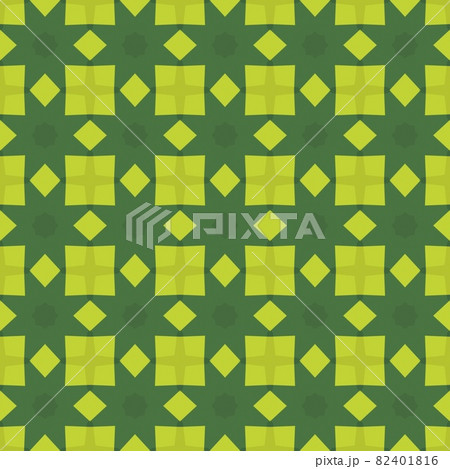 Abstract green background with seamless patterns 82401816
