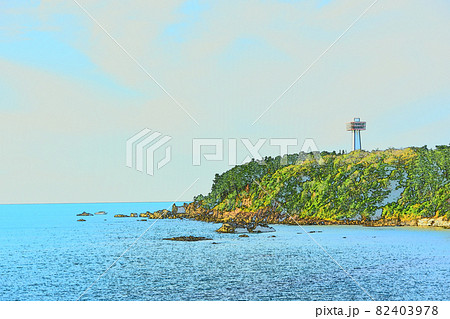 東尋坊 雄島 観光地 東尋坊 雄島 観光地 82403978