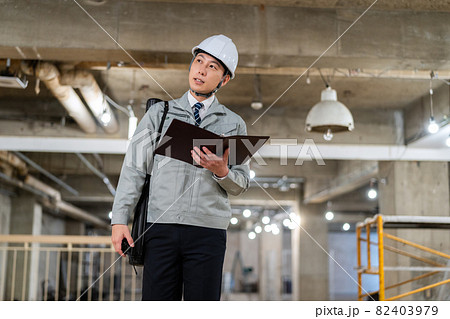 建築　建設　不動産　工事 82403979