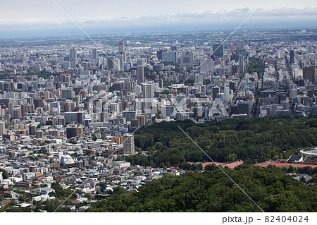 大倉山からの眺望_札幌市 大倉山からの眺望_札幌市 82404024