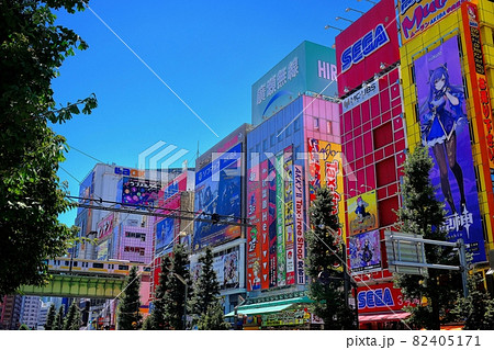 秋葉原 電気街 秋葉原 電気街 82405171
