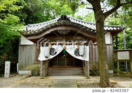 藤白神社(権現堂)　【和歌山県海南市】 82405367