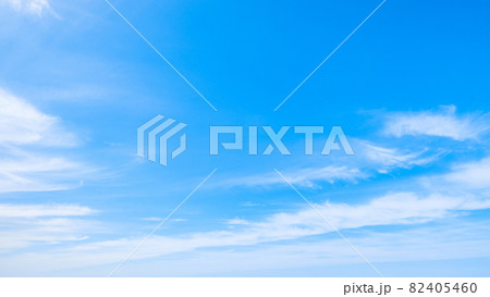 爽やかな秋の空 爽やかな秋の空 82405460