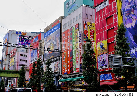 秋葉原　電気街 82405781