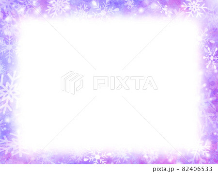 light purple snowflake background