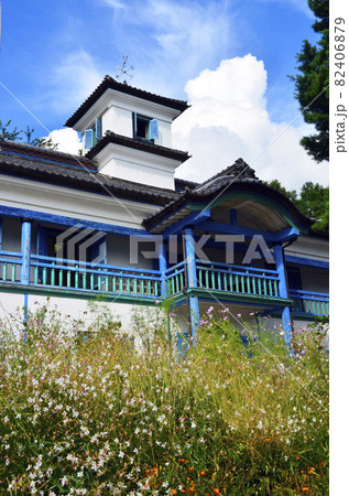藤村式建築で知られる北杜市の津金学校 藤村式建築で知られる北杜市の津金学校 82406879