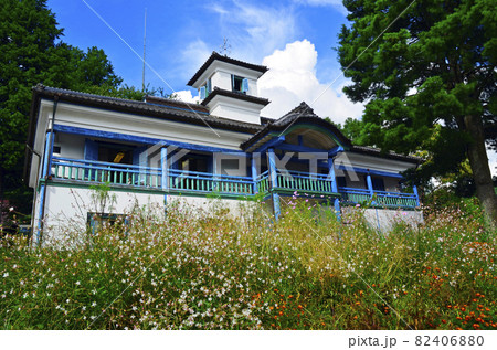 藤村式建築で知られる北杜市の津金学校 藤村式建築で知られる北杜市の津金学校 82406880