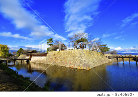 国指定史跡の松代城跡 国指定史跡の松代城跡 82406907