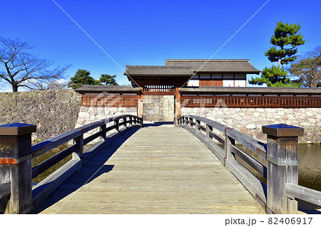 国指定史跡の松代城跡 82406917