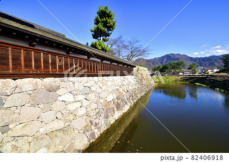 国指定史跡の松代城跡 国指定史跡の松代城跡 82406918