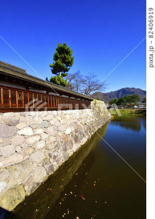 国指定史跡の松代城跡 82406919