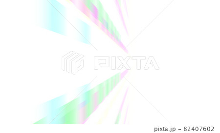 CGスクエア　多数の四角形で構成された背景素材　ライトブラスト効果 82407602