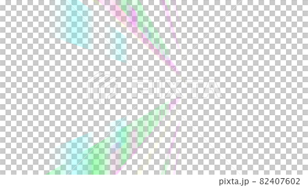CGスクエア　多数の四角形で構成された背景素材　ライトブラスト効果 82407602