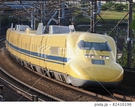 ドクターイエロー　共和にて 82410196