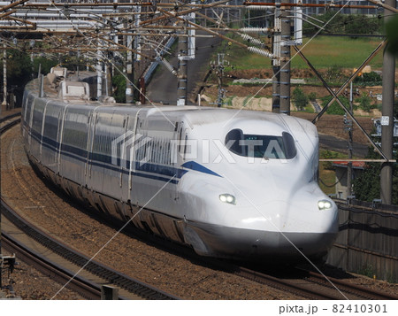 新幹線N700S　J17編成　共和にて 82410301