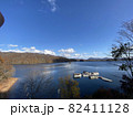 福島県　桧原湖　湖畔展望 82411128