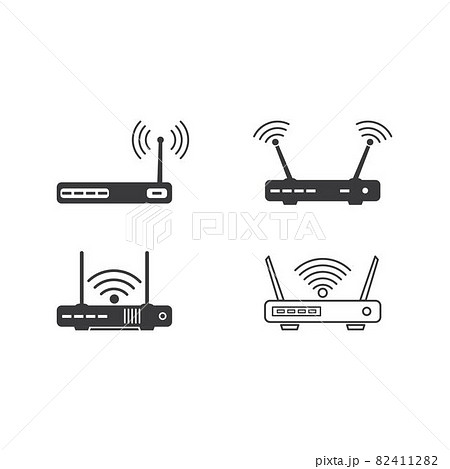 Router icon 82411282
