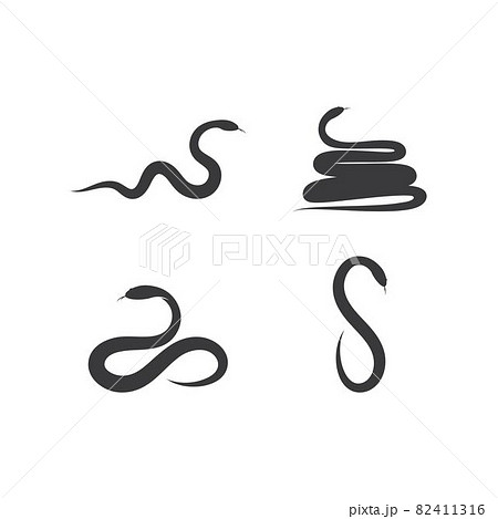 Snake logo 82411316