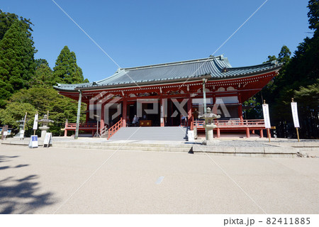 比叡山延暦寺　大講堂　滋賀県大津市坂本 82411885