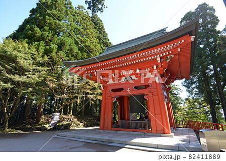 比叡山延暦寺 東塔 鐘楼 滋賀県大津市坂本 比叡山延暦寺 東塔 鐘楼 滋賀県大津市坂本 82411889