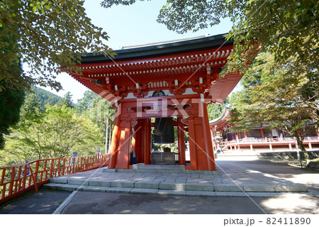 比叡山延暦寺　東塔　鐘楼　滋賀県大津市坂本 82411890
