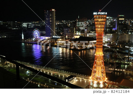 神戸の夜景 82412184