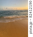 ワイキキビーチの夕焼け 82412190