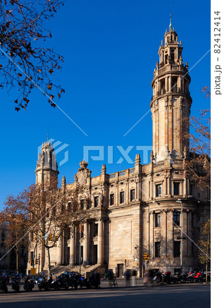 Barcelona Central Post Office, Spain 82412414