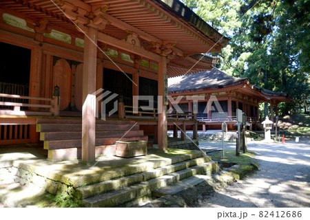比叡山延暦寺　西塔　常行堂と法華堂　滋賀県大津市坂本 82412686