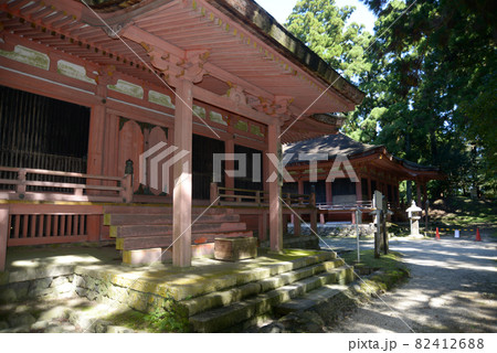 比叡山延暦寺　西塔　常行堂と法華堂　滋賀県大津市坂本 82412688