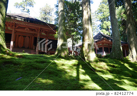 比叡山延暦寺 西塔 常行堂と法華堂 滋賀県大津市坂本 比叡山延暦寺 西塔 常行堂と法華堂 滋賀県大津市坂本 82412774