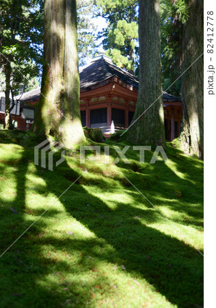 比叡山延暦寺　西塔　法華堂　滋賀県大津市坂本 82412778