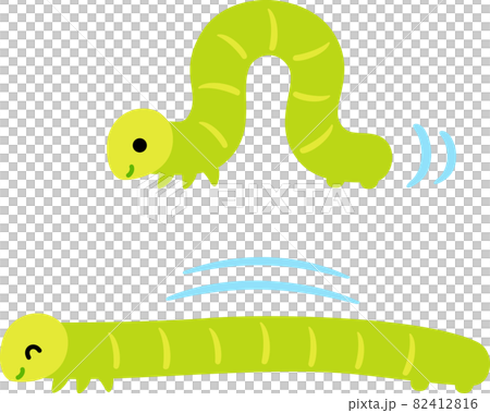 歩く尺取り虫 歩く尺取り虫 82412816