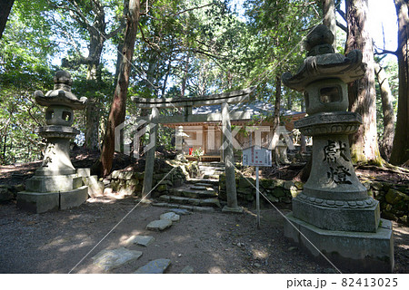 比叡山延暦寺　横川　元三大師廟　滋賀県大津市坂本 82413025