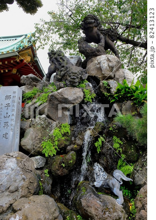 神田明神 獅子山 神田明神 獅子山 82413123