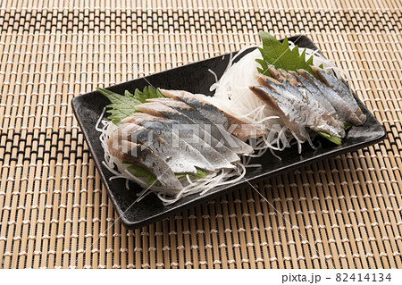 秋刀魚の刺身 秋刀魚の刺身 82414134