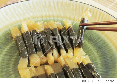 しそ巻き大根 82414442