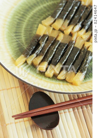 しそ巻き大根 82414647