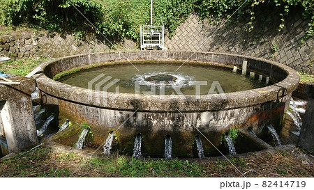 うそのくち円形分水 82414719