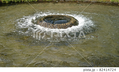 うそのくち円形分水 82414724