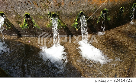 うそのくち円形分水 82414725