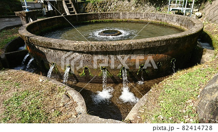 うそのくち円形分水 82414728