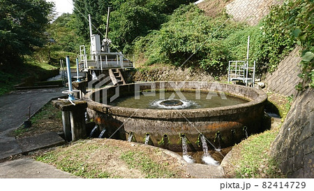 うそのくち円形分水 82414729