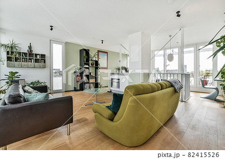 Interior of luxury and beautiful living room Interior of luxury and beautiful living room 82415526