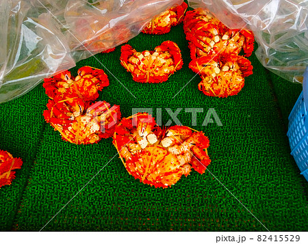 取れたての蟹 取れたての蟹 82415529