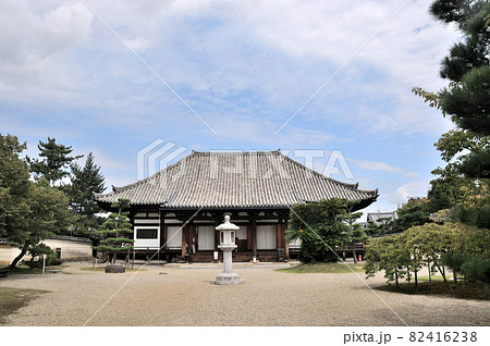 法華寺(本堂) 【奈良県奈良市法華寺町】 法華寺(本堂) 【奈良県奈良市法華寺町】 82416238