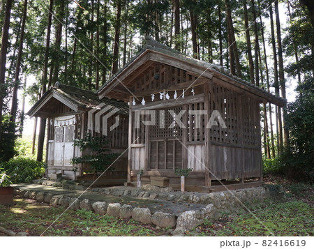 鎌形八幡神社（比企） 82416619