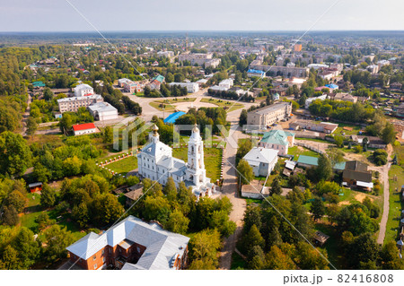 Blagoveshchensky cathedral at Buy, Kostroma region, Russia 82416808