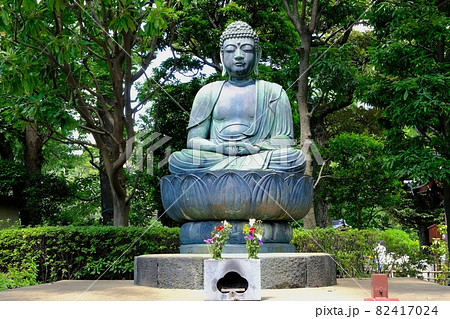 浅草寺境内の阿弥陀如来像 浅草寺境内の阿弥陀如来像 82417024
